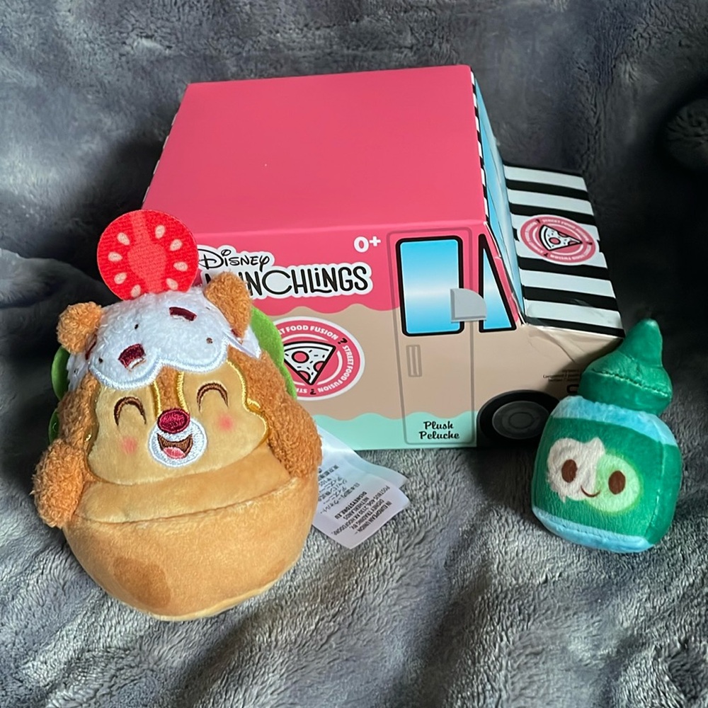 Munchlings Mystery Plush Chip the Falafel Plush